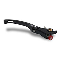 Leva Freno Cnc Racing Race Lbr04 Nero Lucido