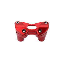 Elevador de Manillar CNC Racing Ducati Multistrada V4 rojo
