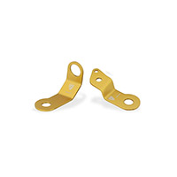 Cnc Racing Mts V4 Brake Tank Brackets Gold