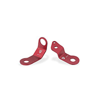 Cnc Racing Mts V4 Brake Tank Brackets Red