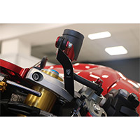 Kit de Supports de Réservoir CNC Racing Panigale V2 2025 Noir - img 2