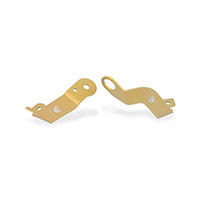 Kit de Supports de Réservoir CNC Racing Panigale V2 2025 or