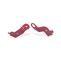 Kit de Supports de Réservoir CNC Racing Panigale V2 2025 rouge