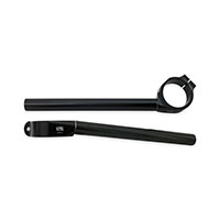 Cnc Racing 51 Mm Half Handlebars Black