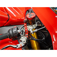Dbk Brake Reservoir Support Panigale V4 25 Red
