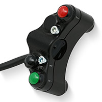 Cnc Racing Left Switch Swa05b Rsv4 - 2