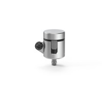 Serbatoio Fluido Freno Posteriore Rizoma Notch Argento