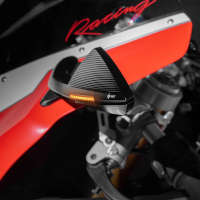 Db Race Daemon Led Carbon Panigale 959/1299 Black - 3