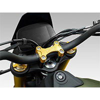 Dbk Moto Morini Seiemmezzo Handlebar Clamp Gold