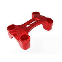 Dbk Moto Morini Seiemmezzo Handlebar Clamp Red