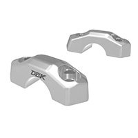 Dbk Bmw R1300 Gs Handlebar Clamps Silver