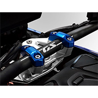 Dbk BMW R1300 GS ハンドルバー クランプ ブルー - img 2