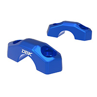 Dbk Bmw R1300 Gs Handlebar Clamps Blue