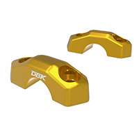 Dbk Bmw R1300 Gs Handlebar Clamps Gold