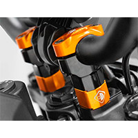 Dbk ハンドルバー ライザー キット KTM 990 デューク オレンジ - img 2