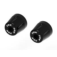 Dbk Moto Guzzi V100 Handlebar Caps Black