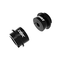 Dbk Bmw R1300gs Handlebar Spacers Kit Black