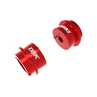 Dbk Bmw R1300gs Handlebar Spacers Kit Red