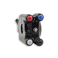 Dbk Gas Control Panel Switches Panigale V4 - 2