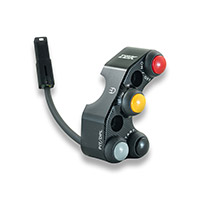 Panel de Botones Dbk Street Panigale/SF V4 2025 Negro - img 2