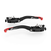 Kit de manetas Dbk L31 Ultimate Panigale V4 rojo