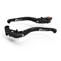 Dbk Eco Gp 2 Levers Kit Aprilia Rsv4 Black