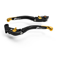 Dbk Eco Gp 2 Levers Kit Aprilia Rsv4 Gold