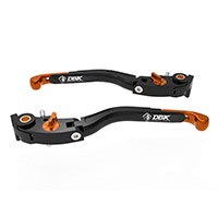 Manetas Ducabike Eco GP 2 2021 negro naranja