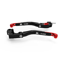 Ducabike Eco Gp 2 Levers Kit X-cape 649 Red
