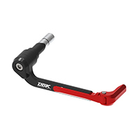 Protección de Palanca de Freno Dbk Aprilia negro rojo