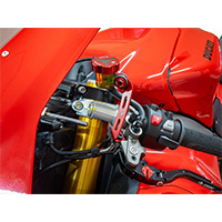 Dbk Clutch Reservoir Support Panigale V4 25 Red