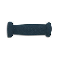 Domino Racing Soft Grips 119mm Black/Orange - Universal Fit For KTM / Adventure / Off-Road