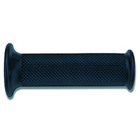 Domino Dakar 128mm Closed End Grips Black