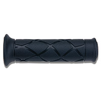 Domino Black Open End Grips Noir