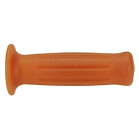 Domino Retrò Closed End Grips Orange