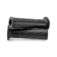 ドミノ カワサキスタイル グリップ 125MM ブラック