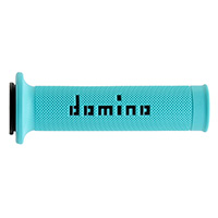 Domino A010 Leopard Grips Light Blue