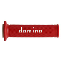 Manopole Domino A010 Rosso Bianco