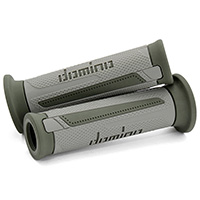 Coppia Manopole Domino A350 Grigio Verde