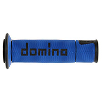 Poignées Domino A450 Bleu Noir