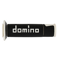 Poignées Domino A450 rouge blanc