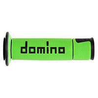 Domino A450 Grips Green Black