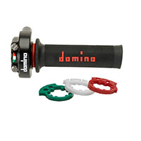 Comandos Gas Domino XM2 5176 Racing negro