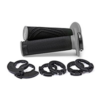 Poignées Domino D200 noir gris