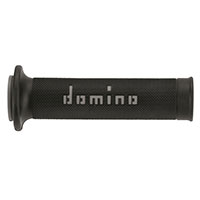 Domino A01041c Handgrips Black Grey