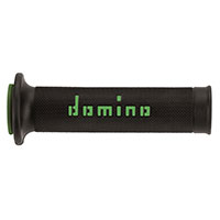 Domino A01041C Handgriffe schwarz rot