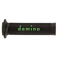 Domino A01041c Handgrips Black Orange