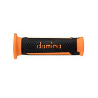 Domino A35041c Handgrips Anthracite Orange