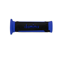 Coppia Manopole Domino A35041C antracite blu