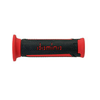 Domino A35041c Handgrips Anthracite Red